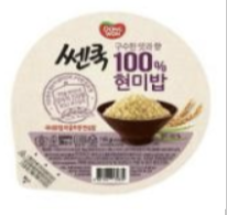 [Dongwon] Cooked 100% Brown Rice 195g
