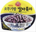[Ottogi] Microwavable Cooked Black Rice 210g