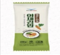 [Innohas] Vegetable Kimbap (Yachea Kimbap) 230g(냉동 야채김밥)