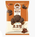 [Nongshim] Bbangbujang Chocholate Bread Snack 55g