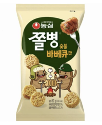 [Nongshim] Jolbyoung Snack BBQ 82g
