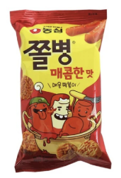 [Nongshim] Jolbyoung Snack 82g