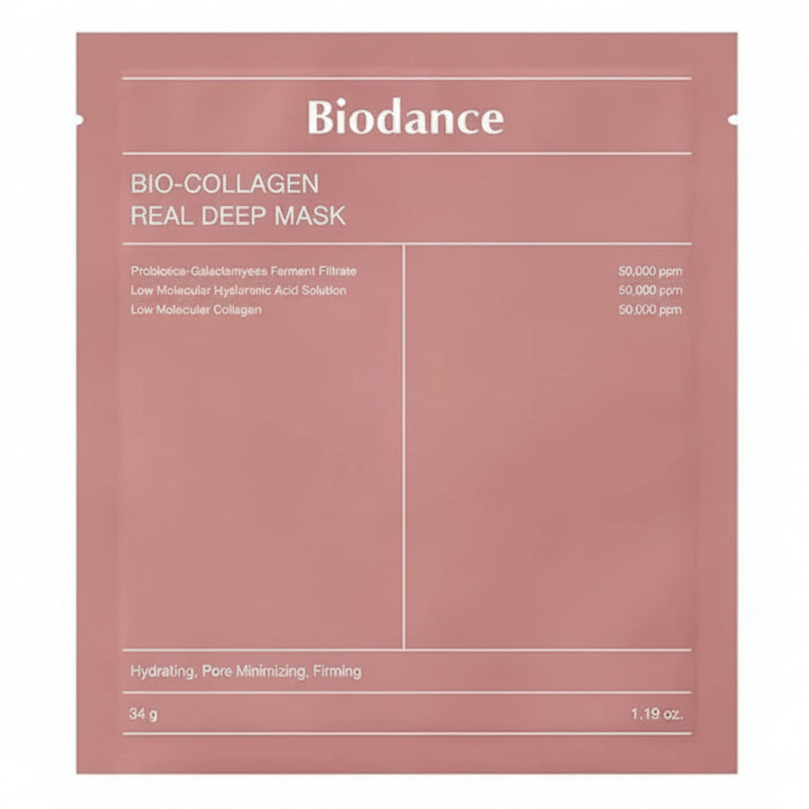 [Biodance] Bio-Collagen Real Deep Mask