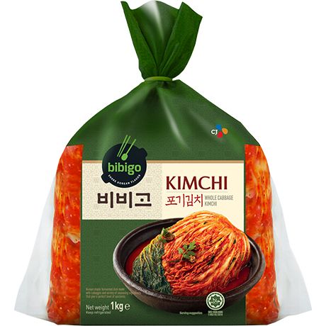 BIBIGO  Poggi Kimchi 1kg(비비고 포기김치)
