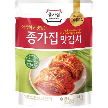 JONGGA  Mat Kimchi 1kg(종가 맛김치)