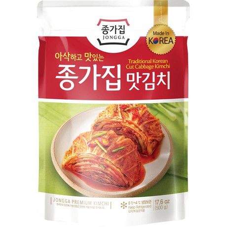 JONGGA  Mat Kimchi 500g(종가 맛김치)