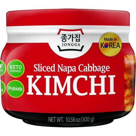 JONGGA  Mat Kimchi Fish-Free 300g(종가 맛김치)