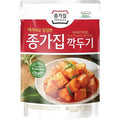 JONGGA  Kimchi Kkakdugi Sliced Radish 500g(종가 깍뚜기 김치)
