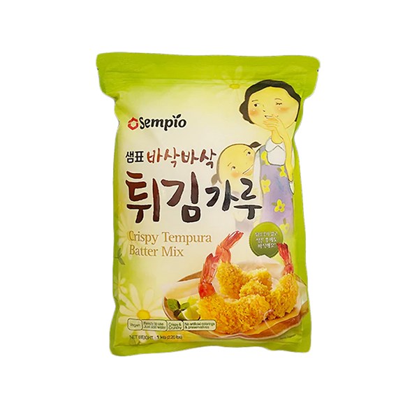 [Sempio] Tempura Batter Mix – Twigim-garu (튀김가루) (500g)