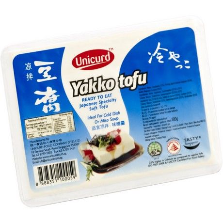 UNICURD  Tofu Hiya Yakko Blue T04b 300g (찌개용)