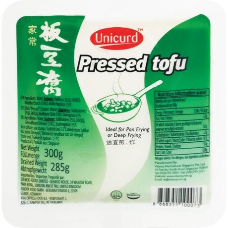 UNICURD  Tofu Firm Green T05 300g(부침용)