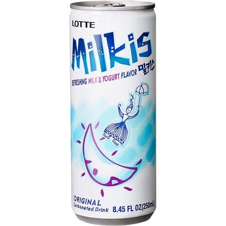 [LOTTE] Milkis Soft Drink Can(밀키스)(250ml)