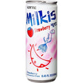 [LOTTE] Milkis Soft Drink Strawberry Can(밀키스 딸기맛)(250ml)