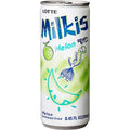 [LOTTE] Milkis Soft Drink Melon Can(밀키스 메론맛)(250ml)