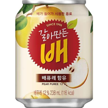 [HAITAI] Pear Drink(갈아만든 배)(238ml)