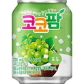 [HAITAI] Grape Drink with Nata de Coco Coco Palm (코코팜 포도)(238ml)