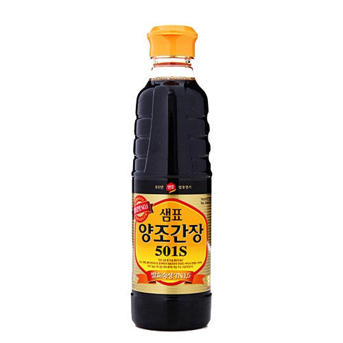 [SEMPIO] Soy Sauce-Yangjo Ganjang (샘표 양조간장)(500ml)