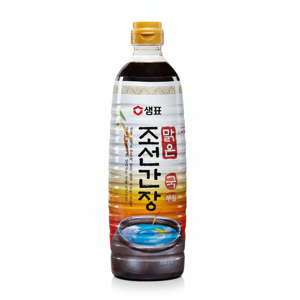 [SEMPIO] Soy Sauce  Gluten Free(샘표 맑은조선간장)(500ml)