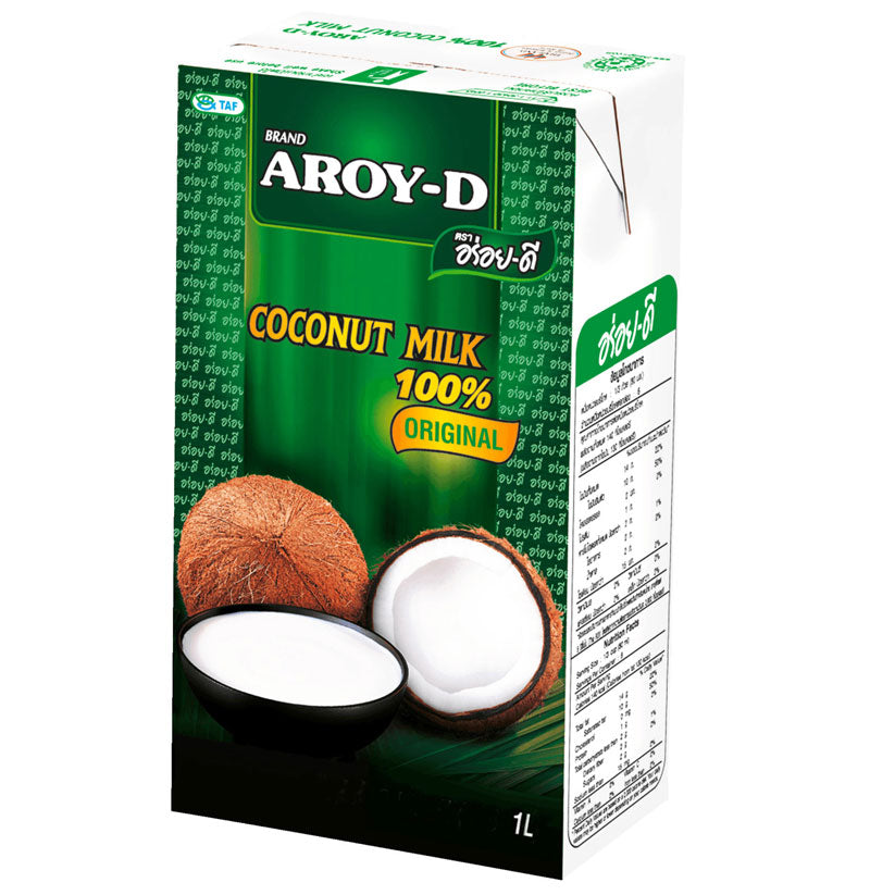 [Coconut Milk] 'Aroy-D' (1L)