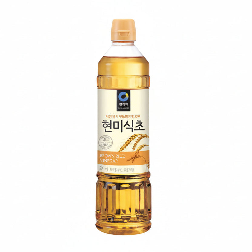 [Chungjungone]Vinegar made from brown rice(청정원 현미식초)(500ml)