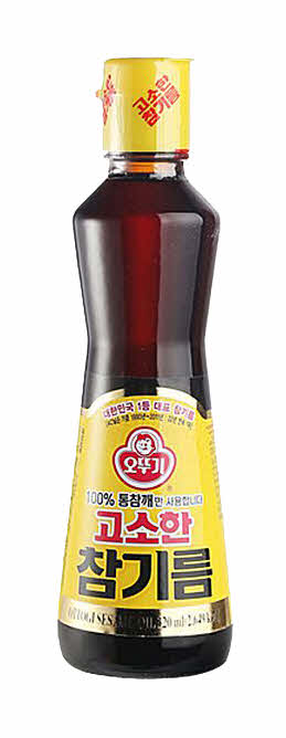 [OTTOGI] Sesame Oil(오뚜기 100%참기름)(320ml)