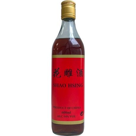 [ZW] Cooking Wine Shao Hsing 14% Alc. (600ml)