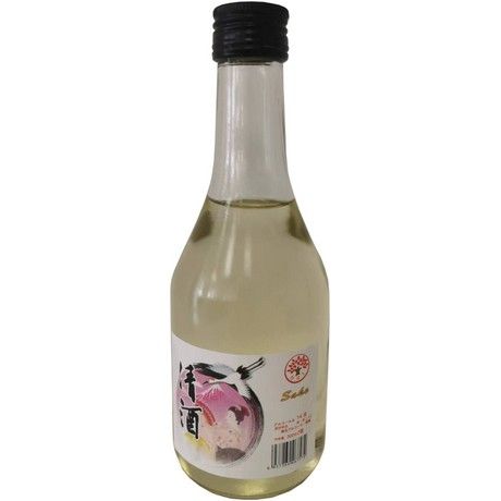 H.B.I.  Sake 14% Alc 300ml.(사케)