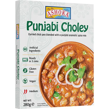 [ASHOKA] Instant Punjabi Choley (280g)