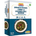 [ASHOKA] Instant Spinach PotatoCurry&Steamed Rice (250g)