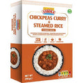 [ASHOKA] Instant Chickpeas Curry & Steamed Rice (250g)