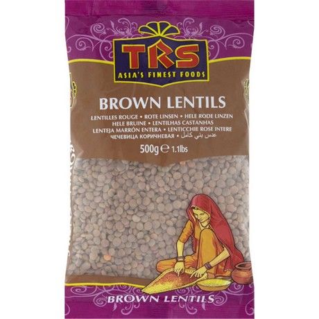 [TRS] Lentils Whole Brown (500g)