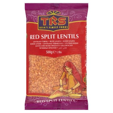 [TRS] Lentils Red (500g)