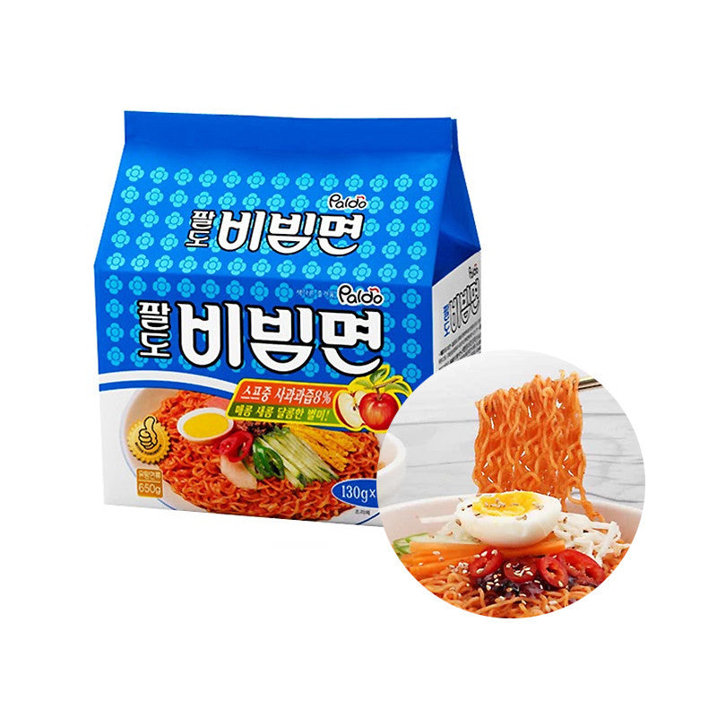 [PALDO Ramen Bibim Men (팔도 비빔면)(650g)