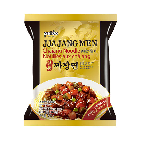 [PALDO] Ramen Ilpum Chajangmen(팔도 일품 짜장)(200g)