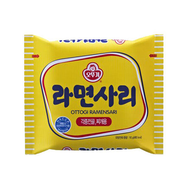 [OTTOGI] Ramen without spices(Sari)(라면사리)(110g)