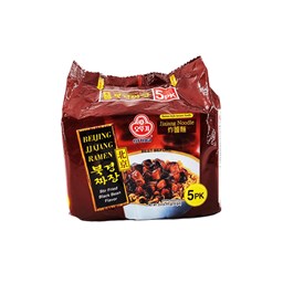 [Ottogi] Peking Jjajang (오뚜기 북경짜장) (5 x 135g Multipack)