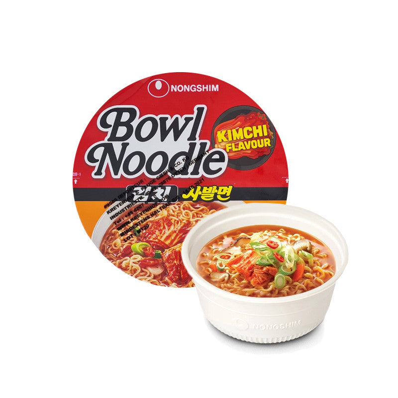 [NONGSHIM] Cup Ramen Kimchi (김치 사발면)(100g)
