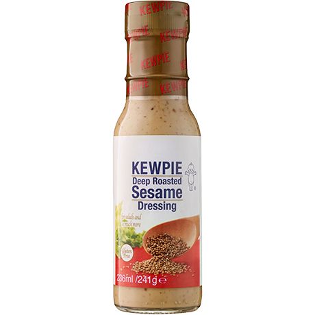 [KEWPIE]  Sesame Dressing Deep Roasted (236ml)