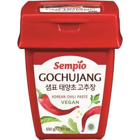 [SEMPIO] Red Pepper Paste Gochujang (샘표 태양초 고추장)(500g)