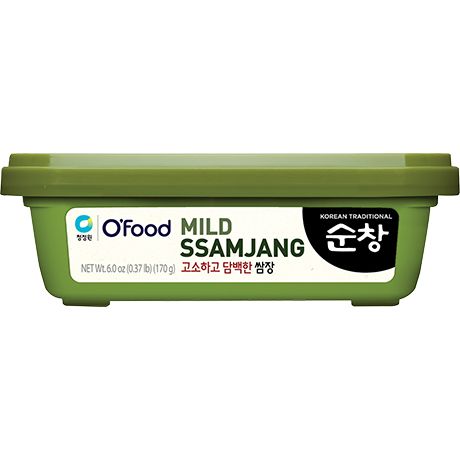[O'FOOD] Soybean Paste Ssamjang(쌈장)(170g)