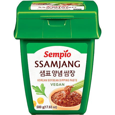[SEMPIO] Soybean Paste Ssamjang(샘표 양념 쌈장 대용량) (500g)
