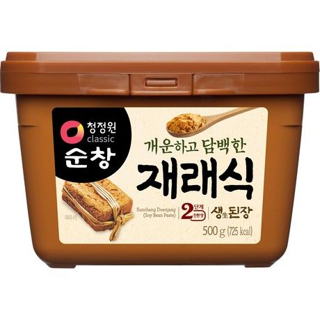 [CHUNG JUNG ONE] Soybean Paste Doenjang (순창 재래식 된장)(500g)