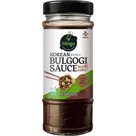 [BIBIGO] Bulgogi Sauce Mild & Sweet(불고기소스) (500g)