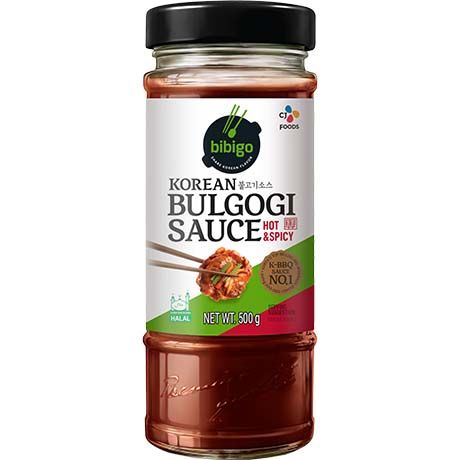 [BIBIGO]  Bulgogi Sauce Hot & Spicy (불고기소스)(500g)