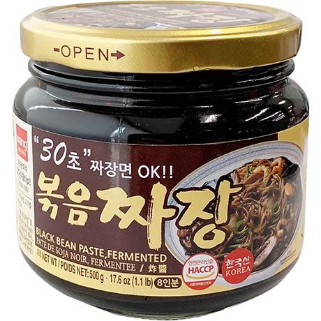[WANG] Black Bean PasteI(볶음짜장 소스) (500g)