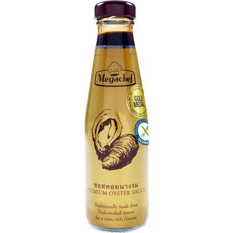 [MEGACHEF] Oyster Sauce Premium Gluten-Free (230g)