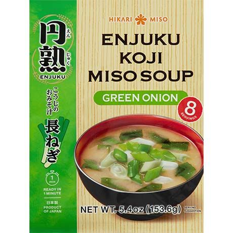 HIKARI MISO  Miso Soup Green Onion Enjuku Koji 153.6g
