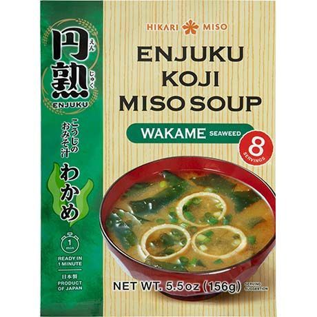 HIKARI MISO  Miso Soup Enjuku Koji Wakame 156g (미소 수프)