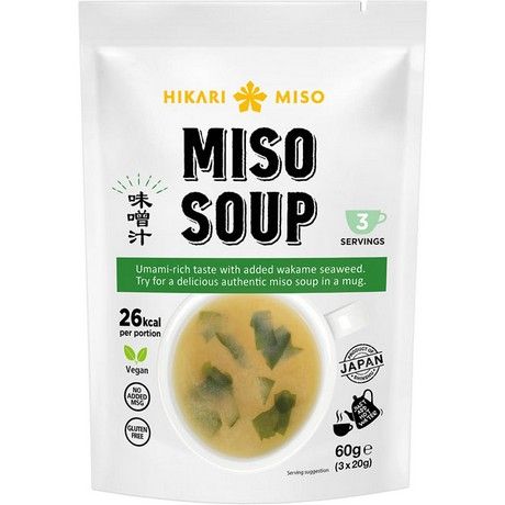 HIKARI MISO  Miso Soup 60g(일본 미소 수프)