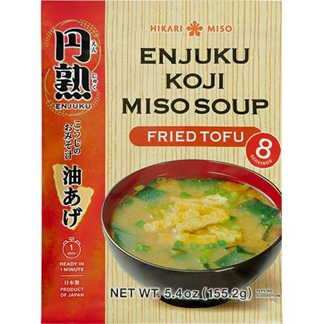 HIKARI MISO  Miso Soup Fried Tofu Enjuku Koji 155.2g